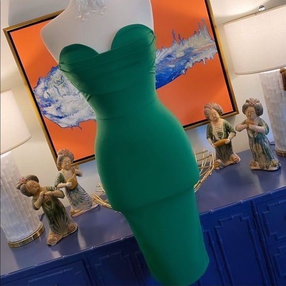 Boutique Bodycon Strapless Dress - Picture 1 of 2